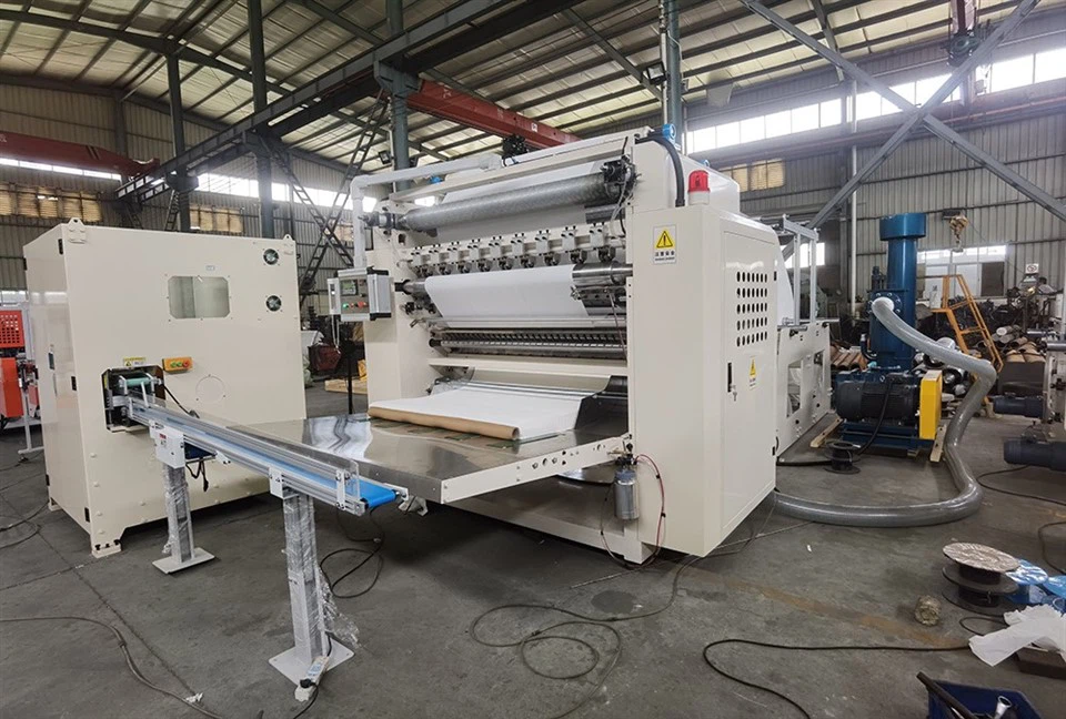 Facial Tissue Cutting Machine