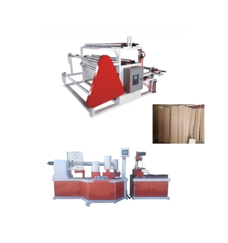 Spiral Paper Core Making Machine