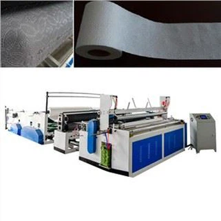 Машина для перемотування туалетної тканини